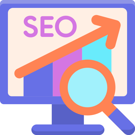 Icône SEO – référencement naturel