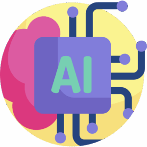 Icône Intelligence Artificielle